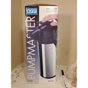 OGGI Pump Master Thermal Vacuum Beverage Server